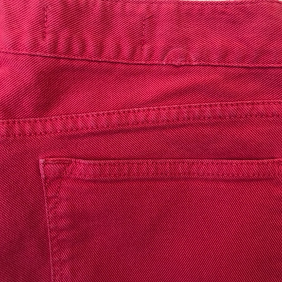 J.crew Pink Toothpick Ankle Jeans 27 - Picture 6 of 6